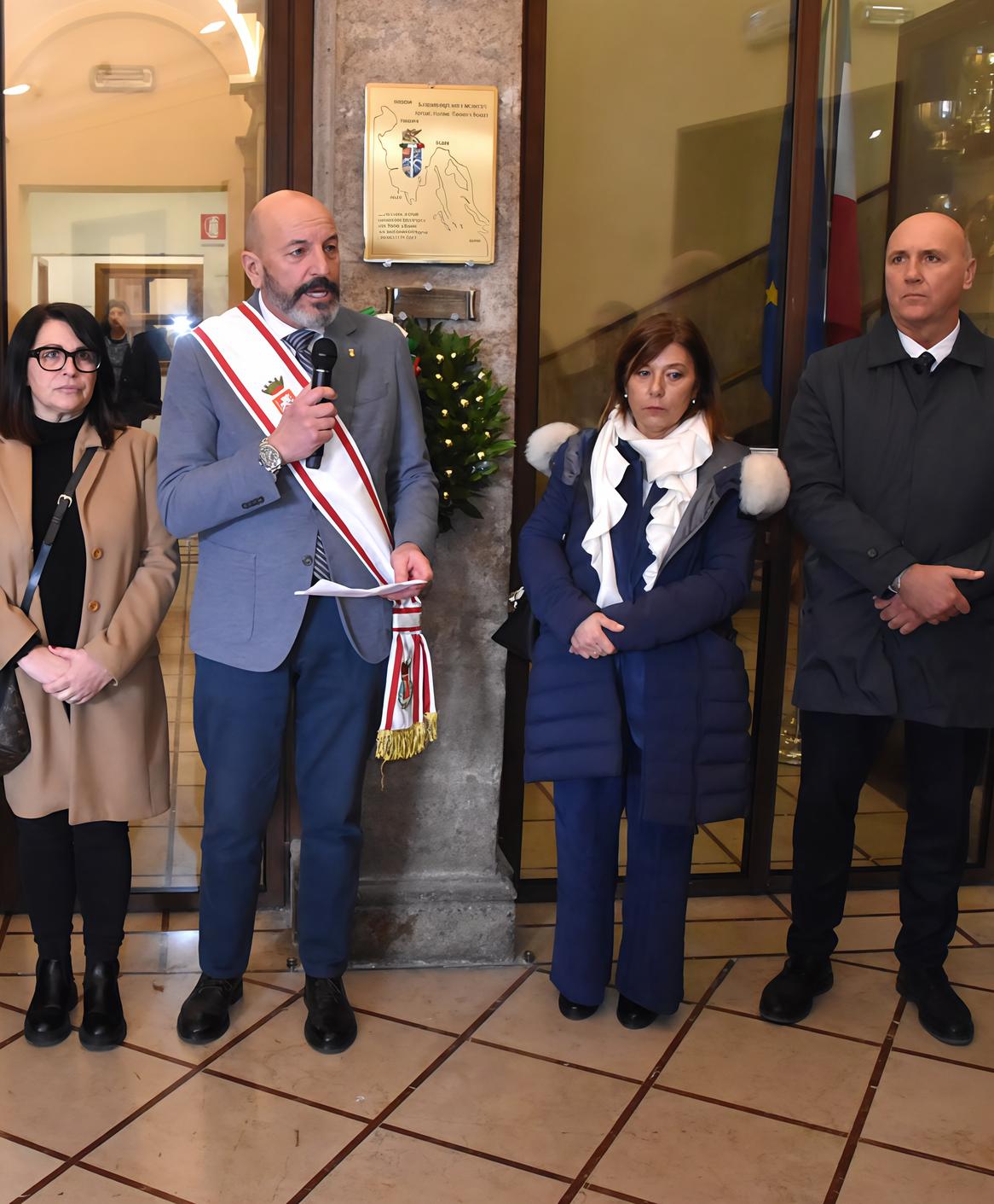 "Giorno del Ricordo": cerimonia in Comune