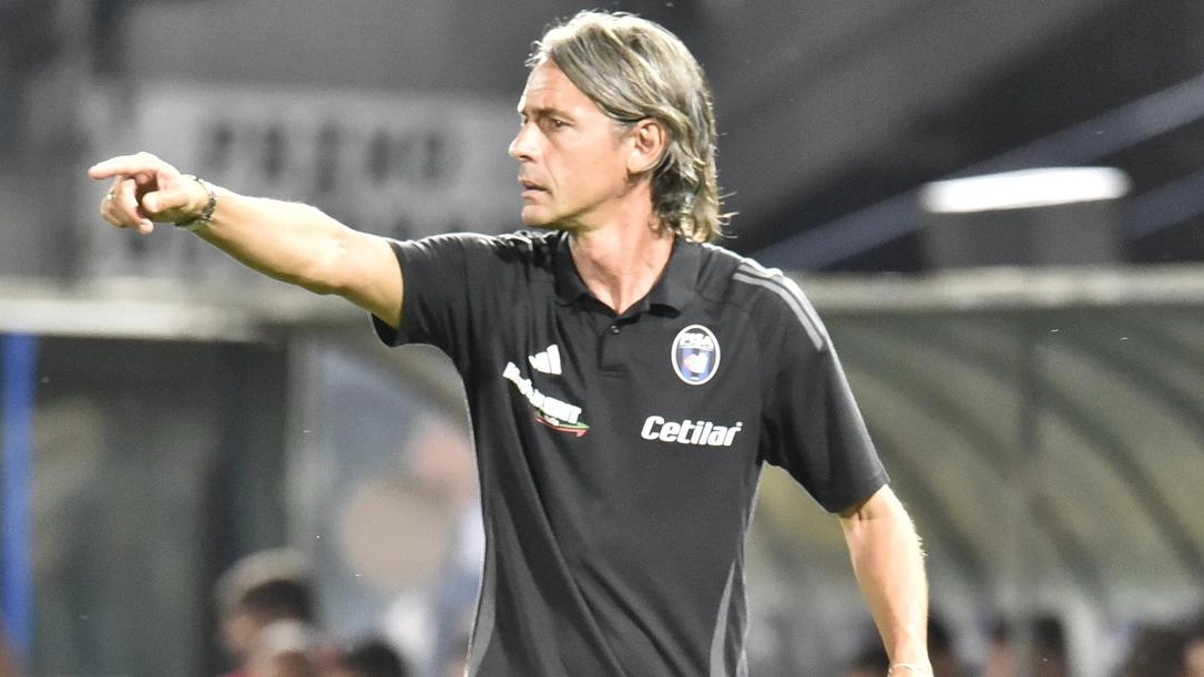 Il tecnico nerazzurro Filippo Inzaghi, 51 anni