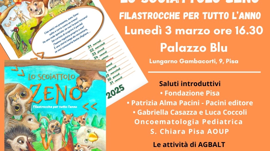 La locandina dell'evento