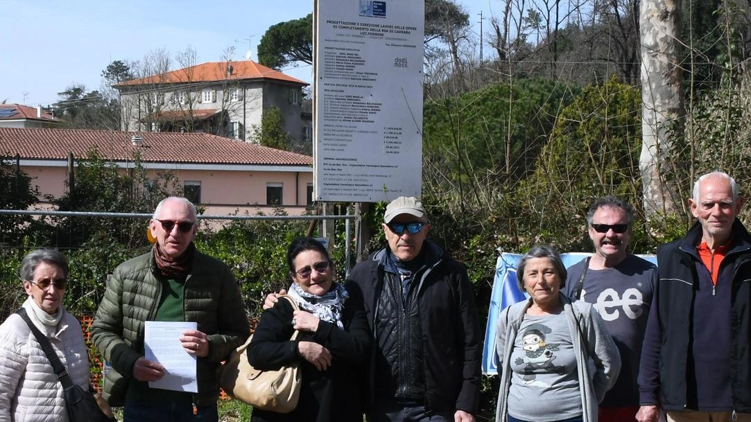 Una manifestazione dei comitati