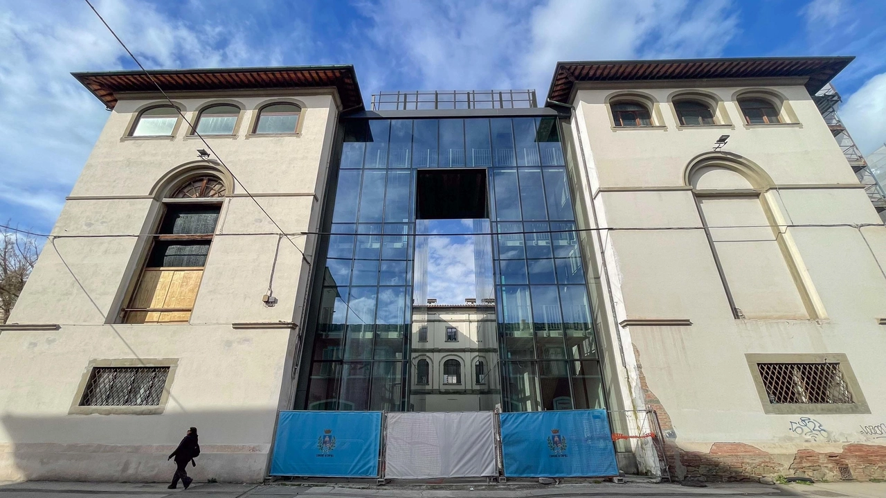 Come si presenta il complesso restaurato dell’ex ospedale San Giuseppe