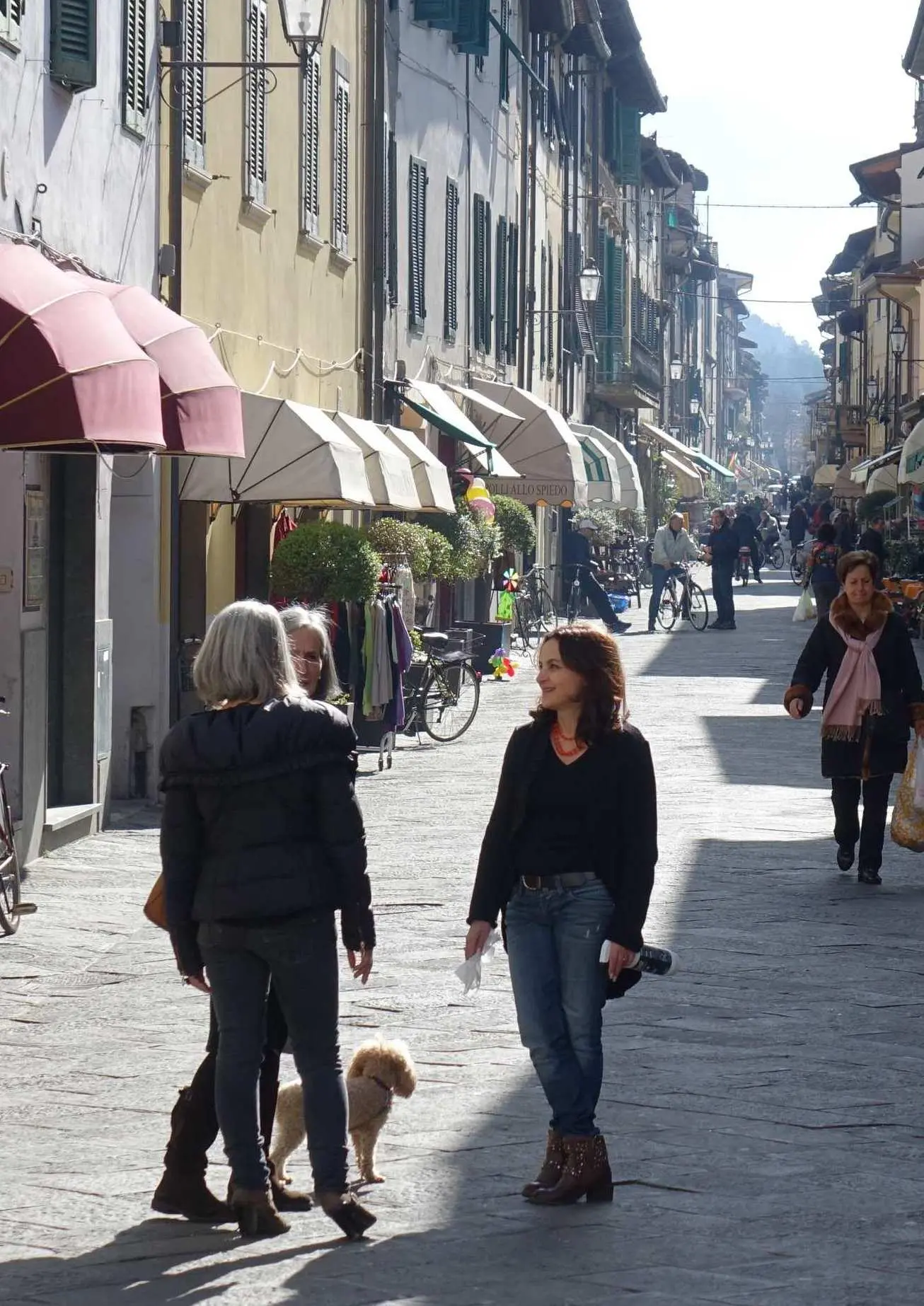 Vecchie e sane abitudini. Le botteghe di vicinato vivono nel centro storico