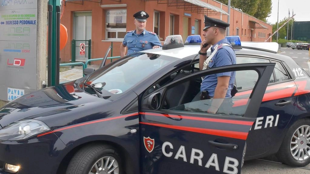 I carabinieri sono stati avvisati dai dipendenti di una casa di riposo