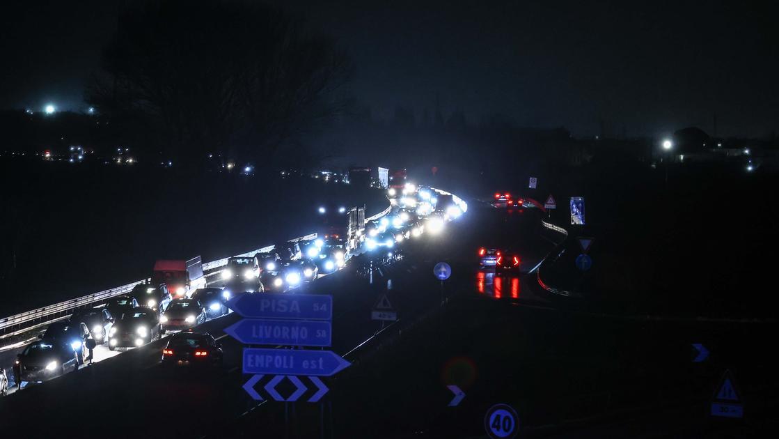 Tamponamento fra 3 auto in Fi Pi Li: traffico in tilt a Empoli