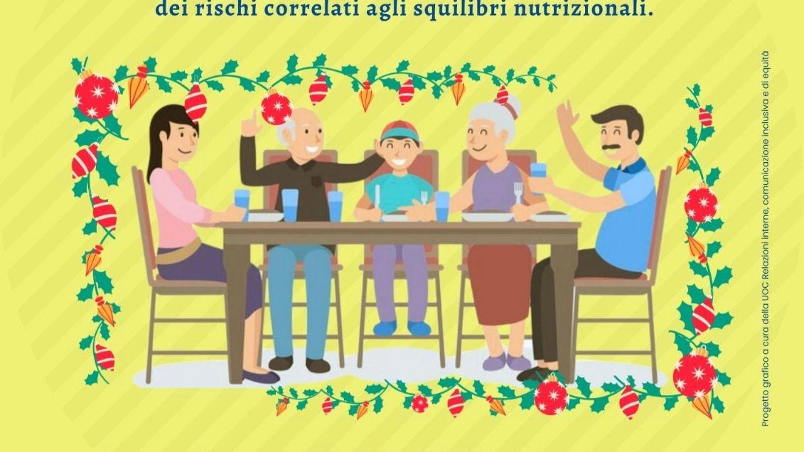 Partecipa agli incontri online dell'Asl Toscana Sud Est per scoprire come mantenere una dieta equilibrata durante le festività natalizie.