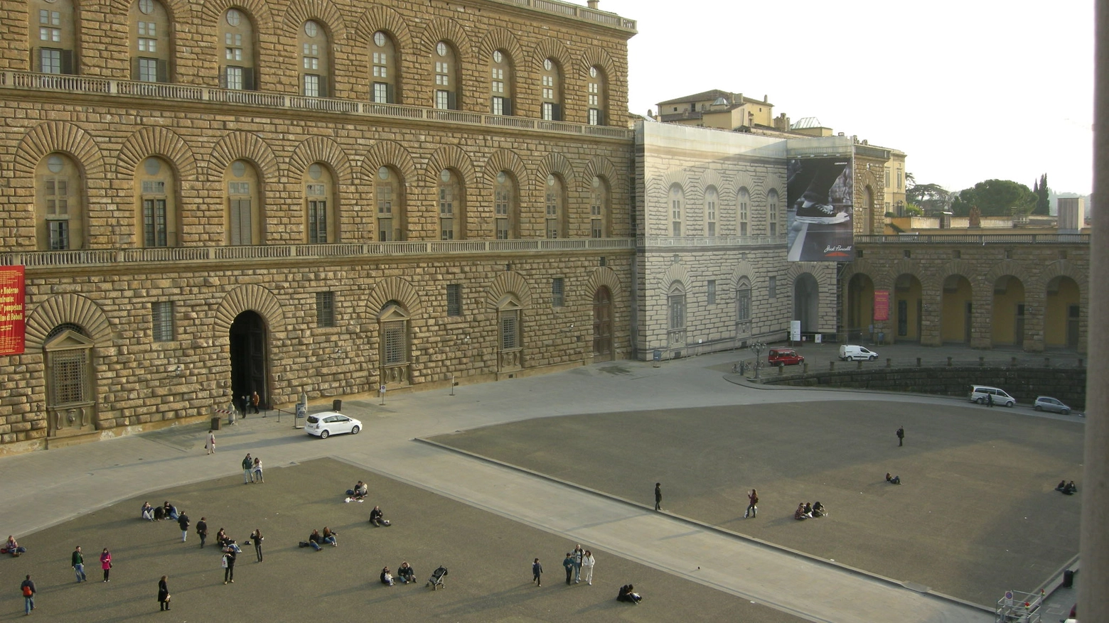 Piazza Pitti 