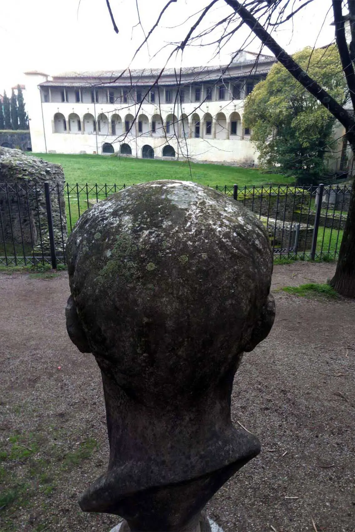 Giardini dell’Anfiteatro, chiusi da più di un anno