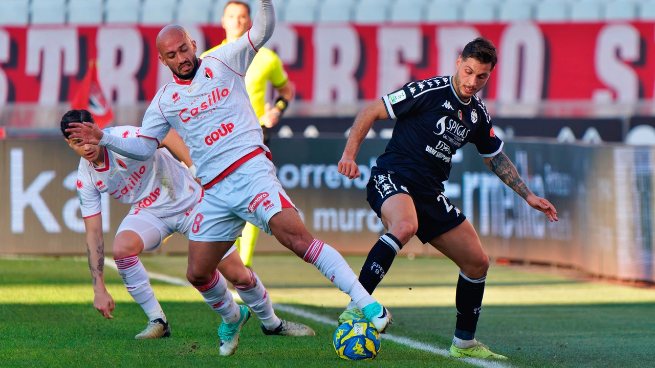 Bari-Spezia (foto Emmanuele Mastrodonato-Ag Aldo Liverani Sas)