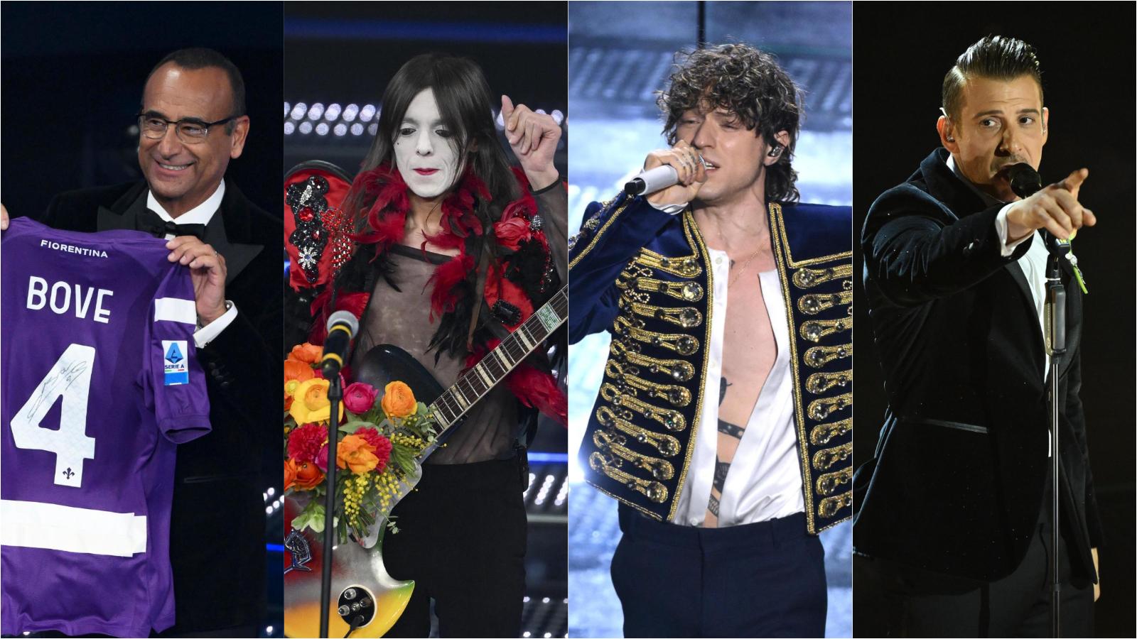 Carlo Conti, Lucio Corsi, Irama, Francesco Gabbani: Sanremo 2025, un successo toscano