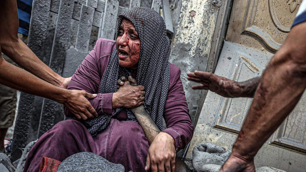 ’Irreplaceable’: la foto da Gaza di Ali Jadallah che ha vinto il Siena Awards