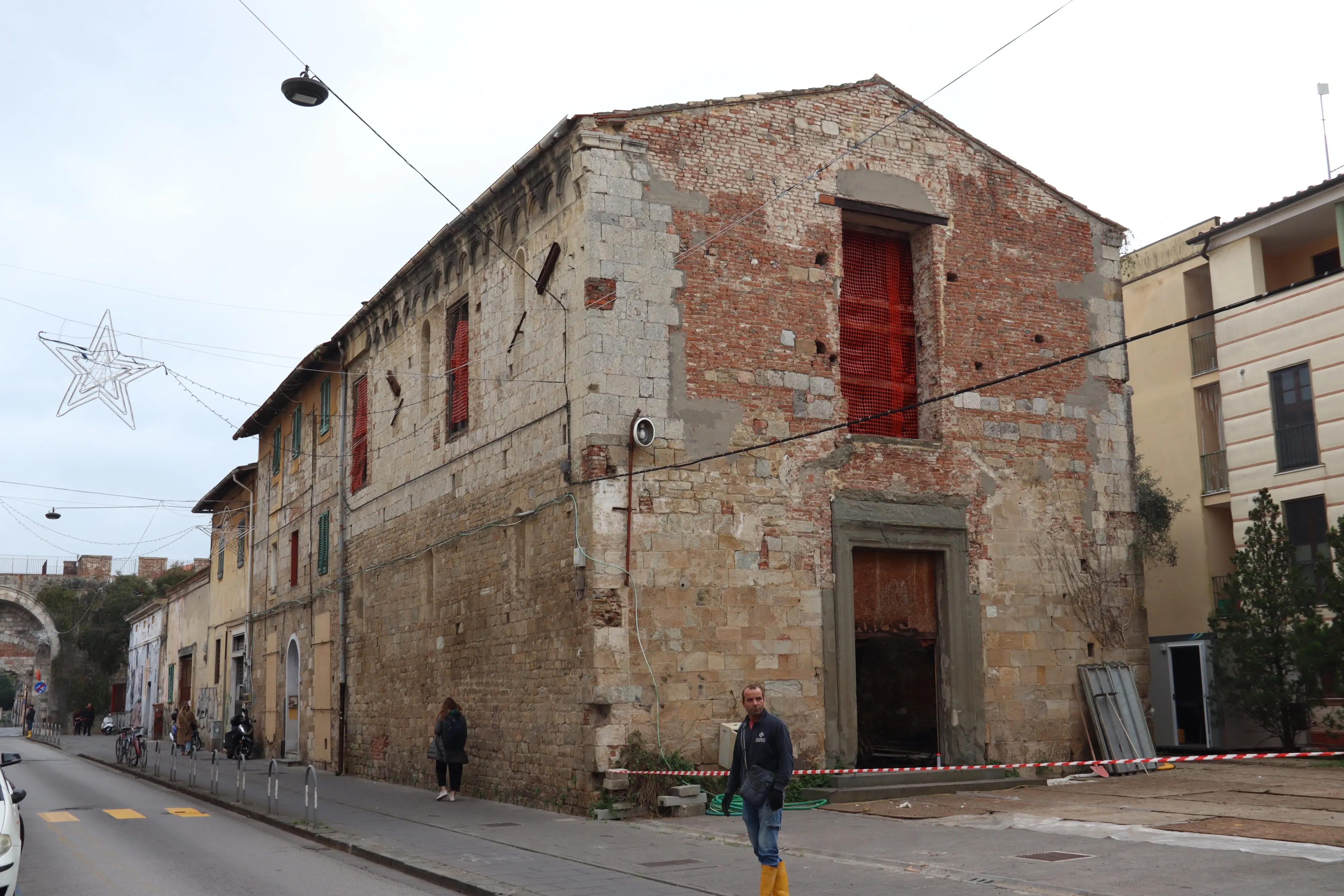 Lavori: avviata la riqualificazione della ex chiesa di San Marco in Calcesana