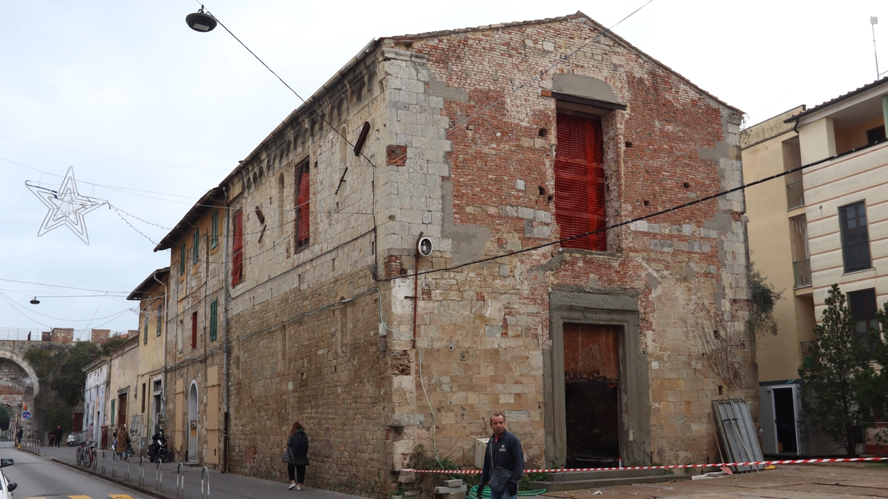 La chiesa di San Marco in Calcesana