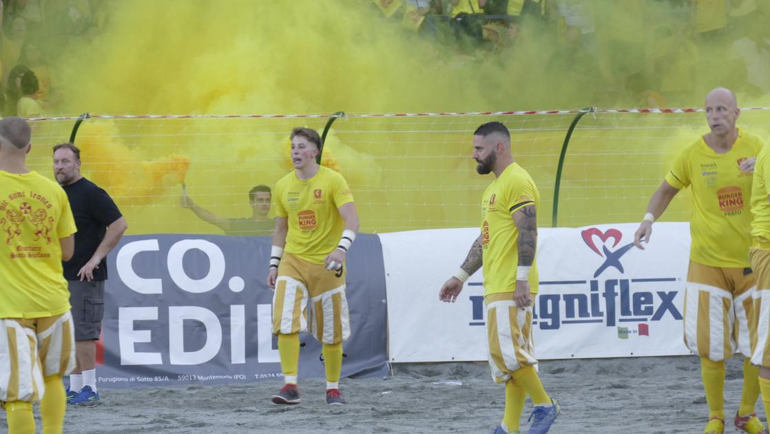 Palla Grossa, i Gialli vanno in finale