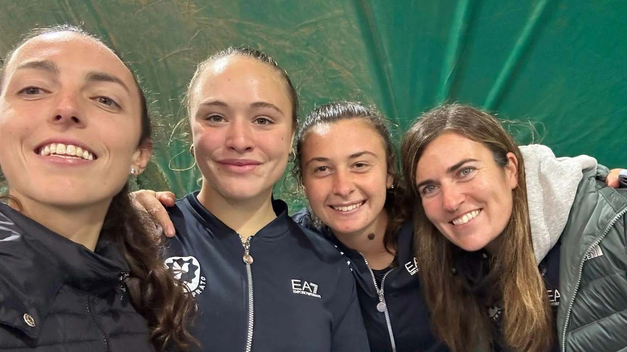 Il Tc Prato vince la gara di andata della finale play off di serie A2 contro l'Apem Copertino. Il team femminile si avvicina alla promozione in massima serie con una vittoria determinante.