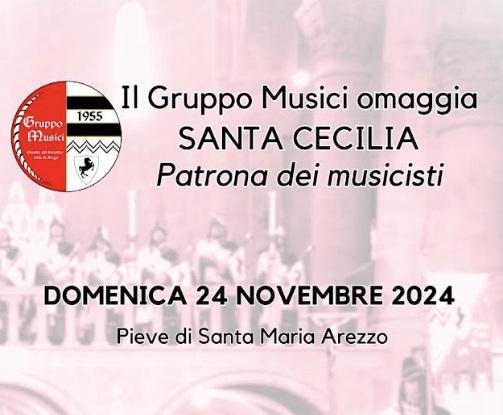 Gruppo Musici, festa di Santa Cecilia e mostra fotografica