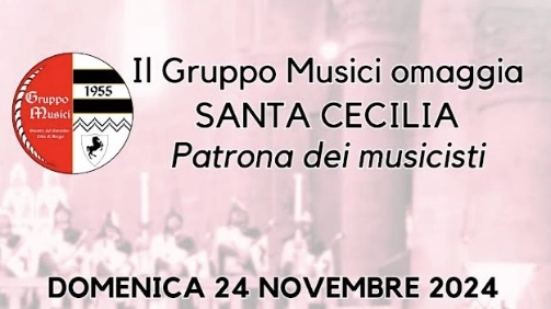 Gruppo Musici, festa di Santa Cecilia e mostra fotografica