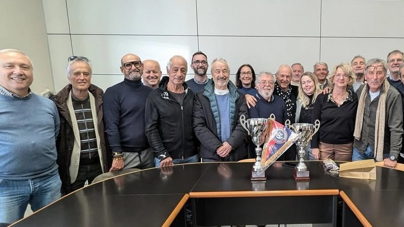 Calcio camminato, ecco i campioni. Cecina vince il titolo Over 67