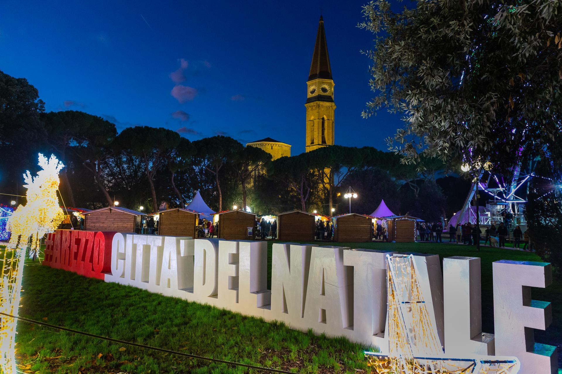 Arezzo Città del Natale: si rinnova l’appuntamento con la magia