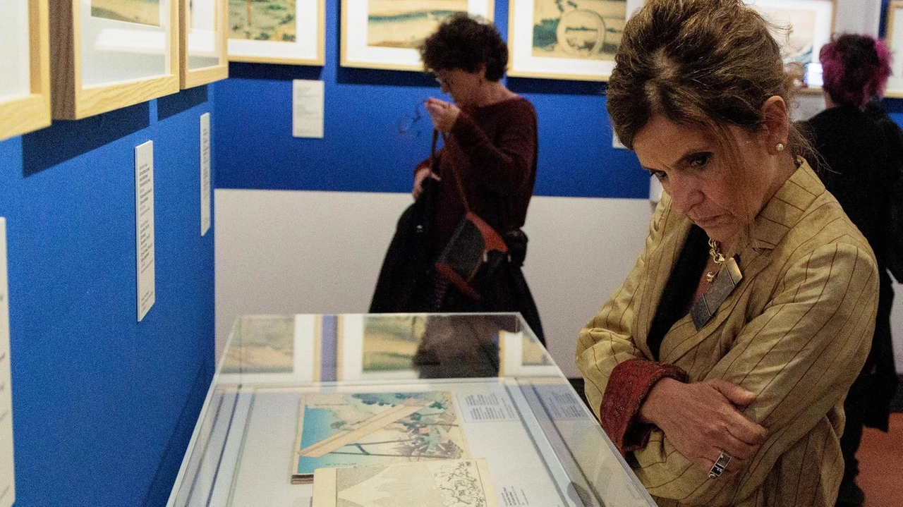 Hokusai, inaugurazione della mostra a Palazzo Blu (. foto Del Punta per Valtriani