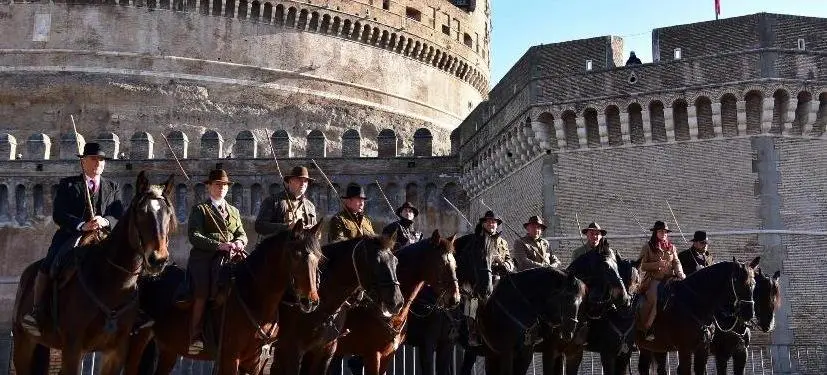 Butteri benedetti in Vaticano: "Resterà per sempre nei nostri cuori"