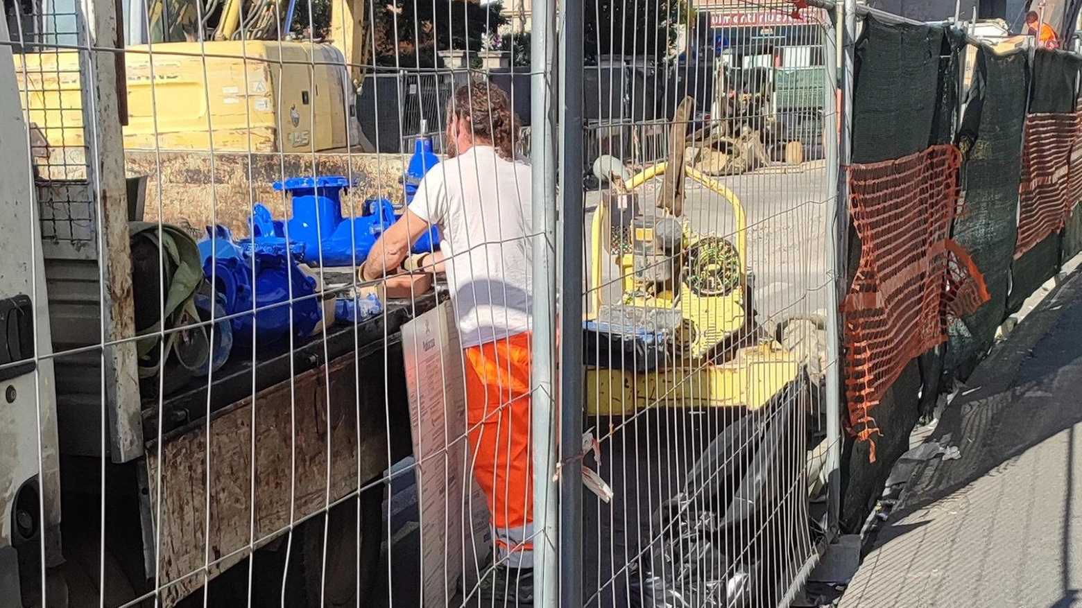 Via Strozzi, ci siamo . Lunedì ripartono i lavori