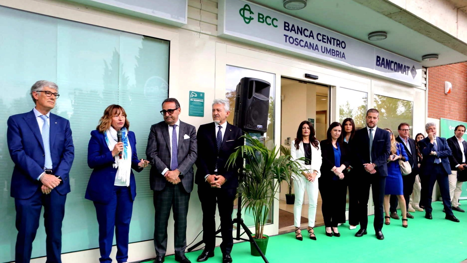 Banca Centro Toscana Umbria per Foligno. Aperta la nuova filiale: "Vicini al territorio"
