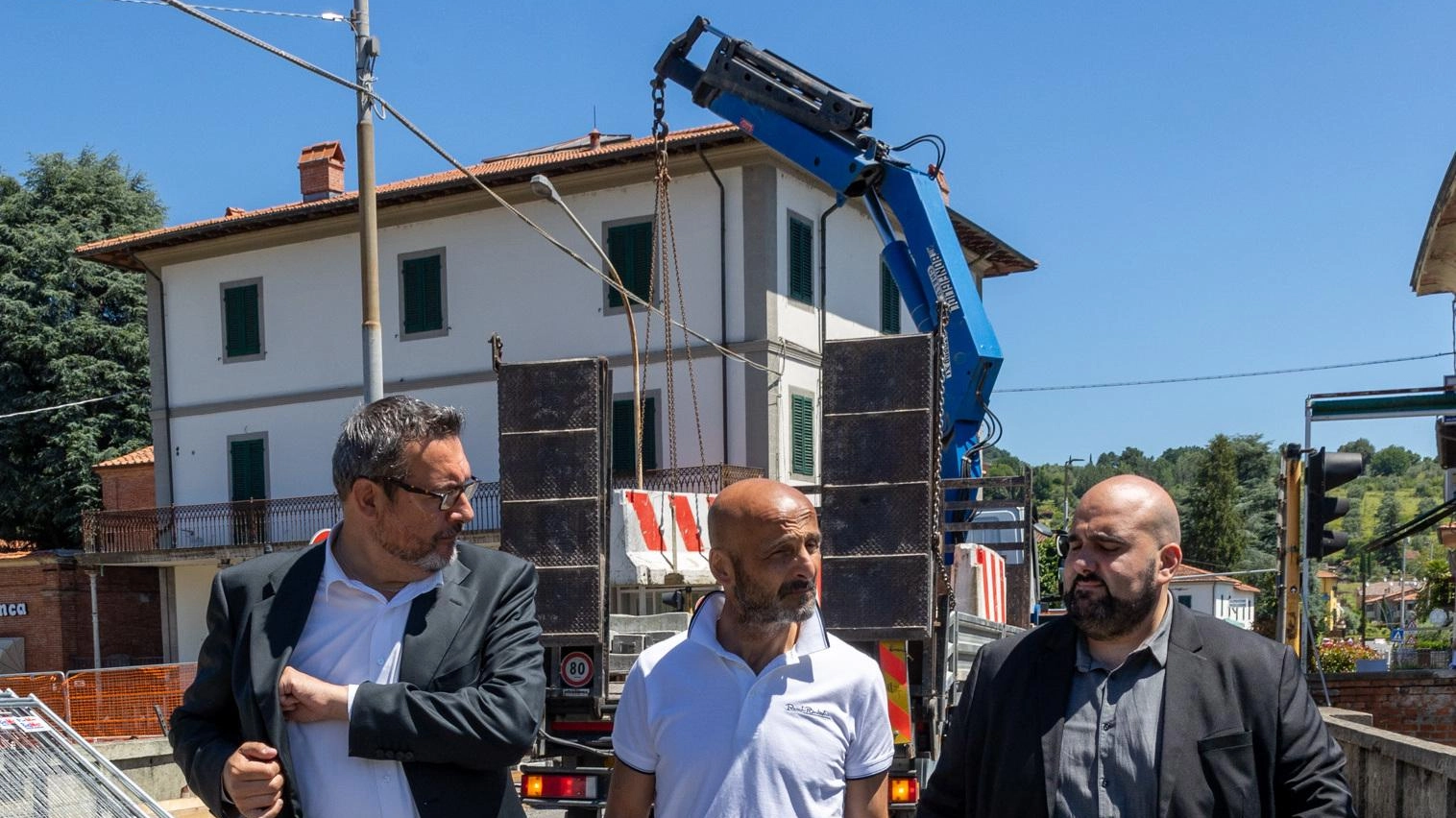 La zona rossa di Ponte all’Abate. Ecco le strade colpite dalla crisi: "Una mappa per aiutare le attività"