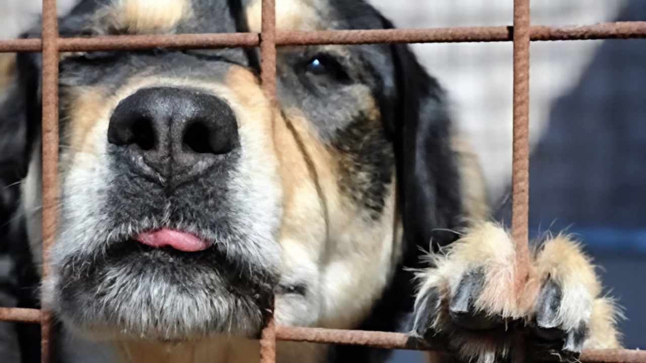 Denuncia contro gli abbandoni dei cani (Foto di repertorio)