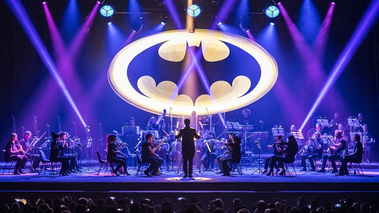 “The music of Hans Zimmer”