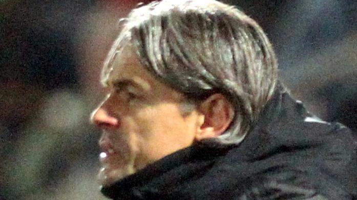 La tensione di Filippo Inzaghi