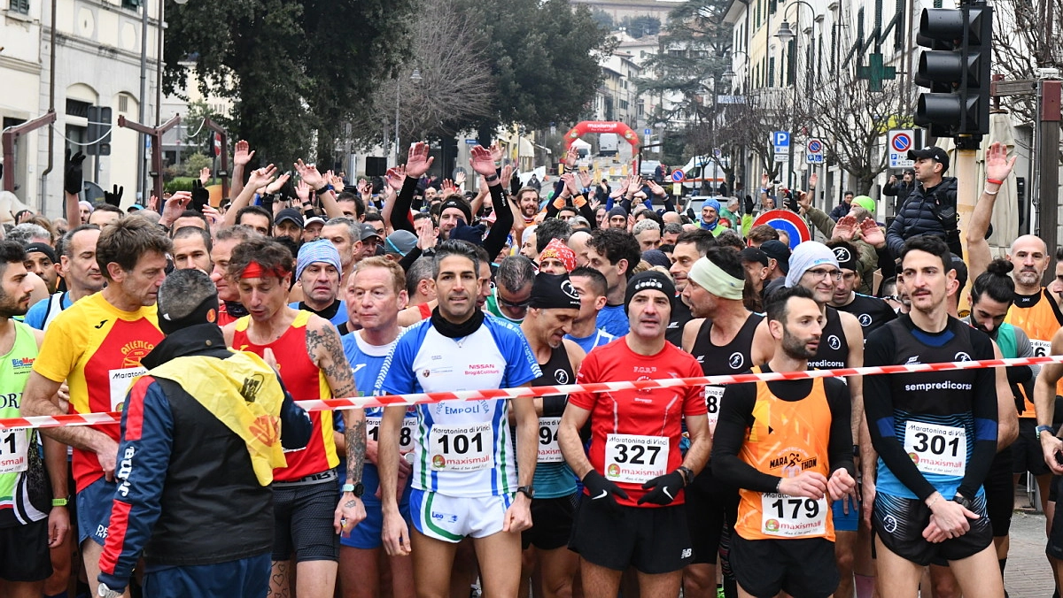 La partenza della passata edizione (foto Regalami un sorriso)