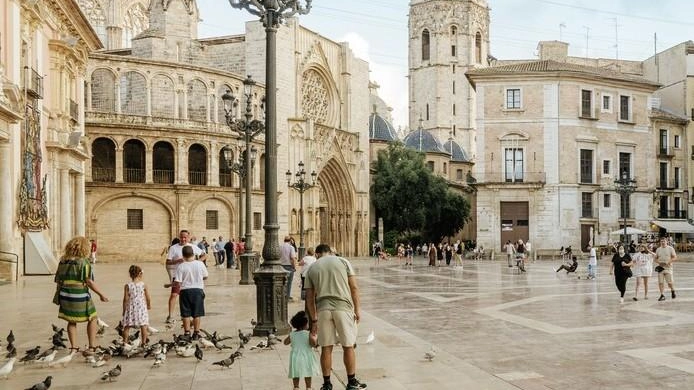 Passeggiata culturale a Valencia