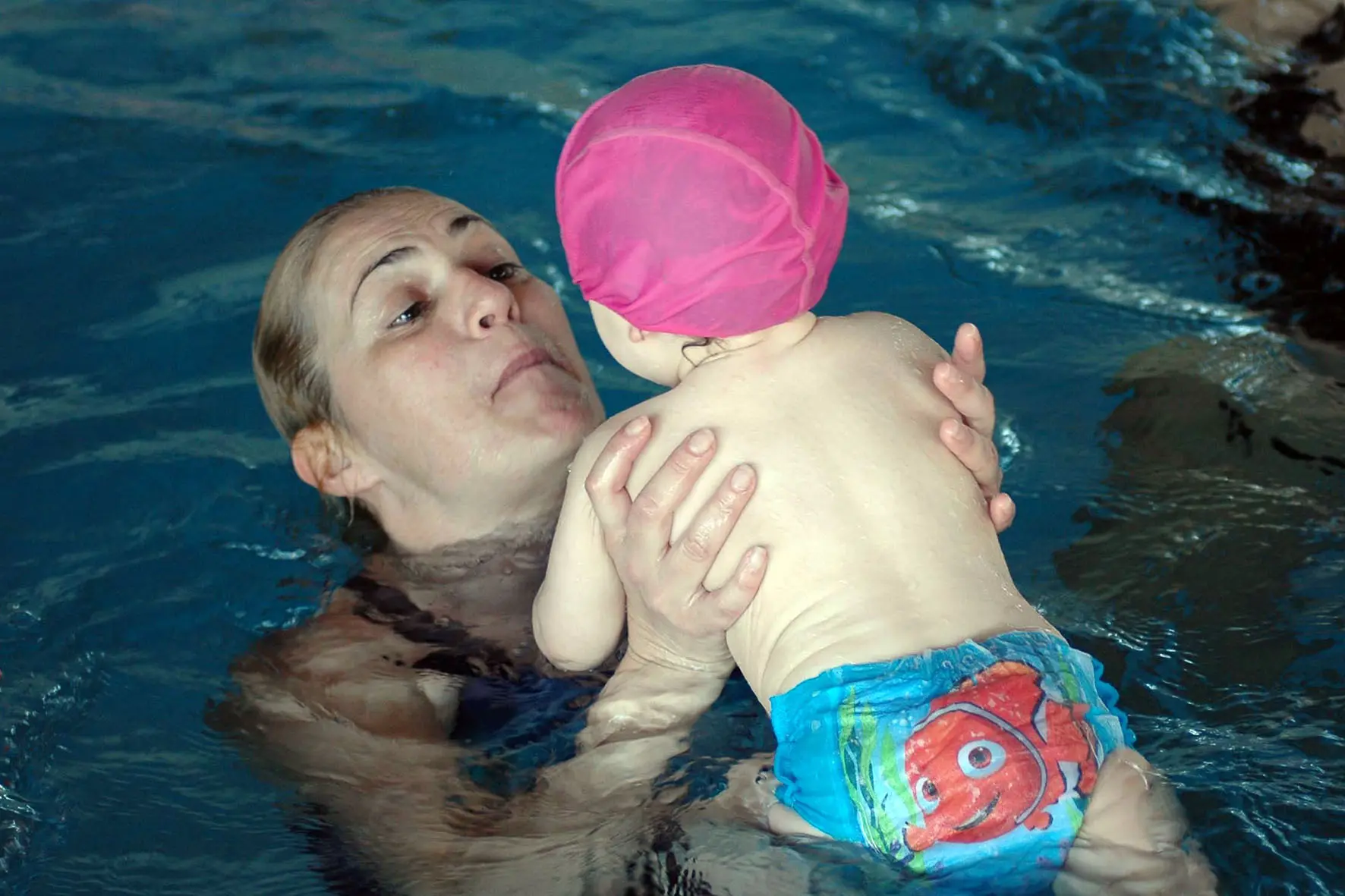 Una mattinata in piscina per i neonati con il Baby Acquatic’s Day