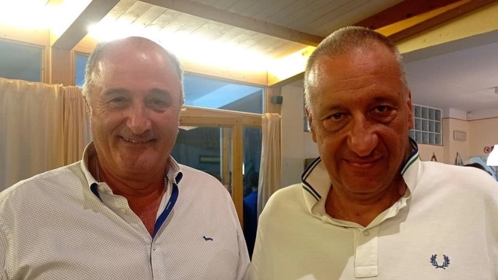Roberto Nusca e Massimo Donati