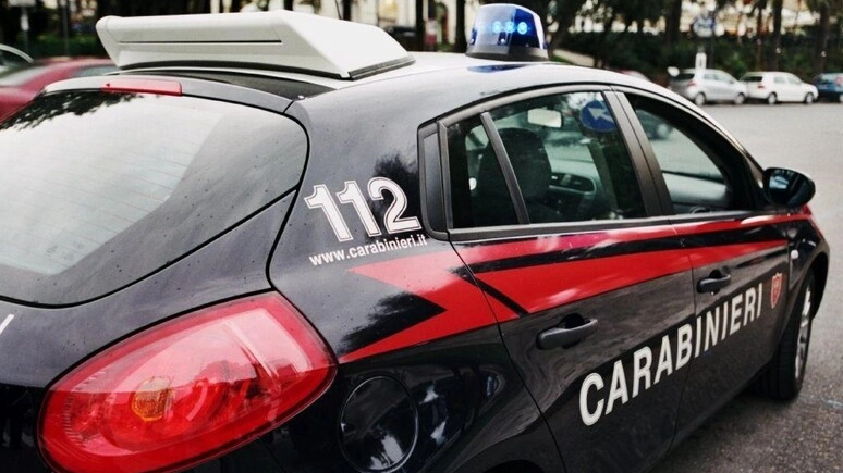 L'arresto eseguito dai carabinieri (Foto Ansa)