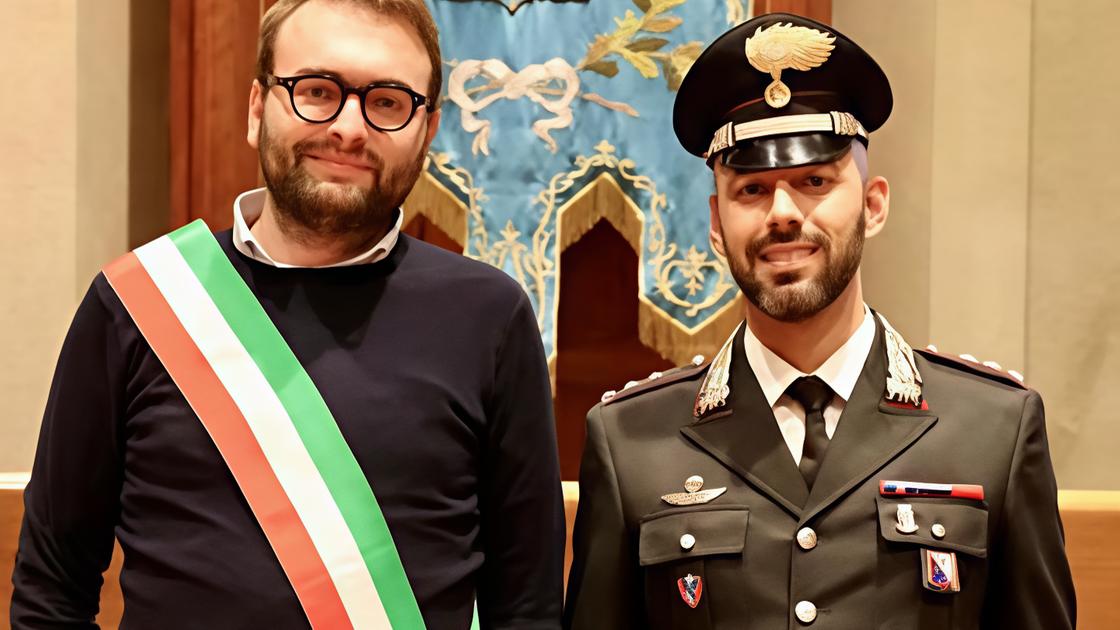 Carabinieri, il cambio. Il nuovo comandante è il capitano Corrente