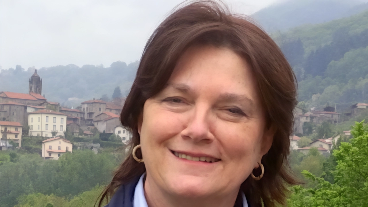 La presidente dell’Unione Comuni Garfagnana, Raffaella Mariani (foto Borghesi)