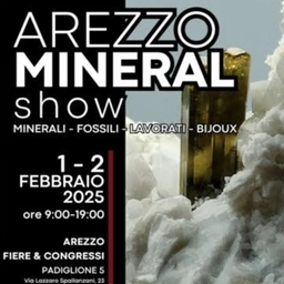 L'Arezzo Mineral Show ad Arezzo Fiere e Congressi