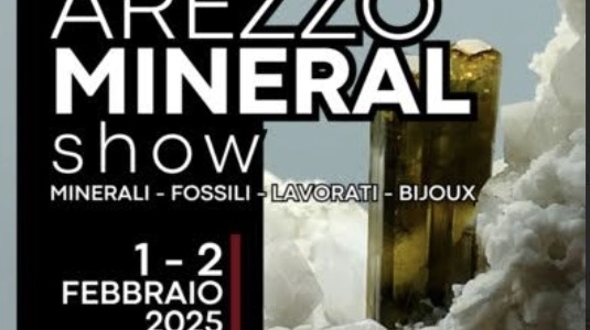 L'Arezzo Mineral Show ad Arezzo Fiere e Congressi