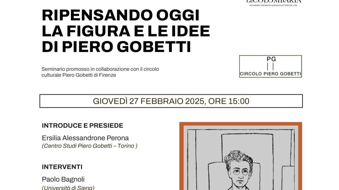 Piero Gobetti, novantanove anni dopo: convegni e seminari per riscoprirne il pensiero