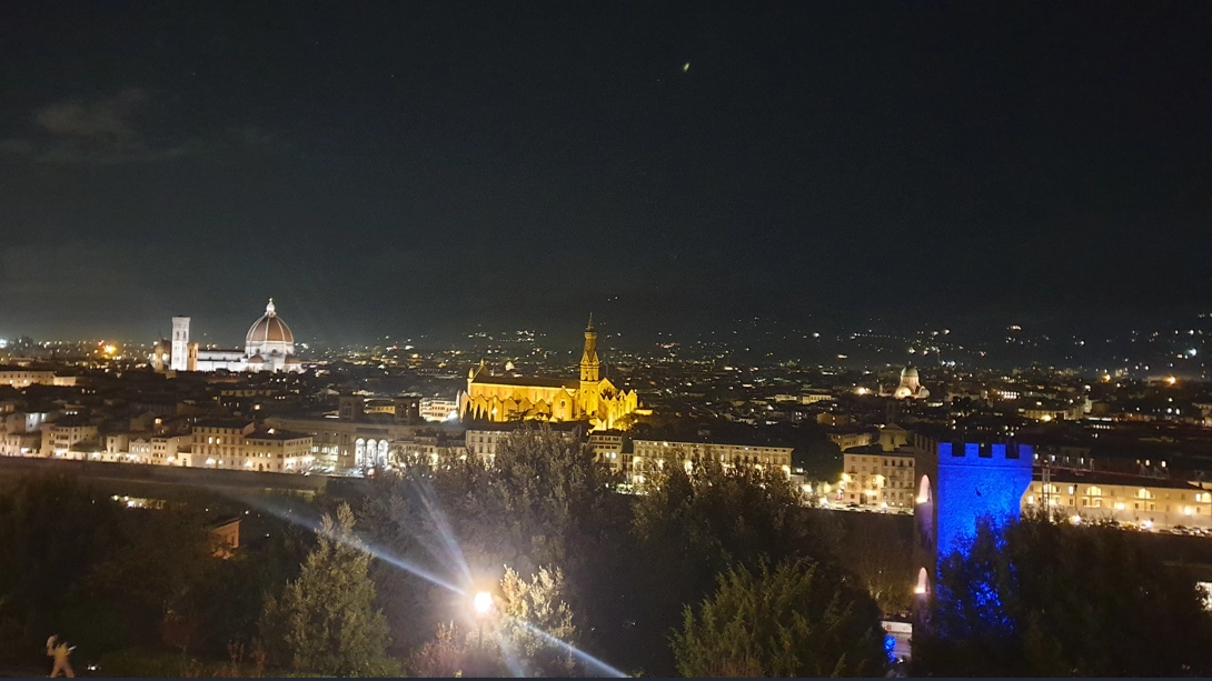 Una luce nel buio per i diritti dei bambini