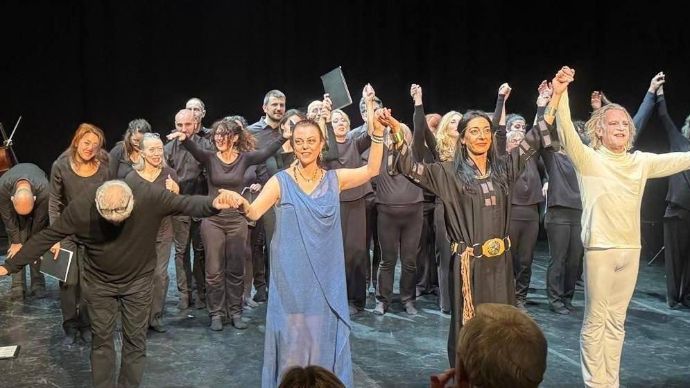 Shalom: si riparte. Teatro e musica. Aprirà "Isacco"