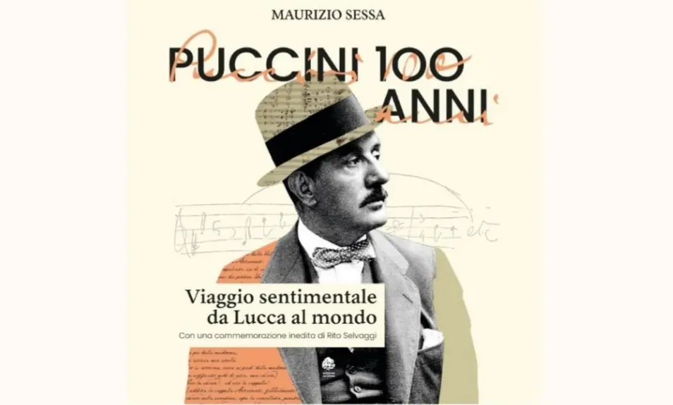 Firenze, presentazione del libro ‘Puccini 100 anni’ di Maurizio Sessa