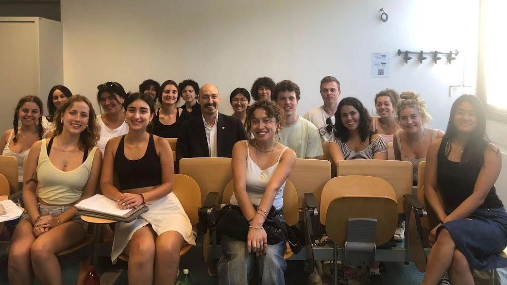 Studenti statunitensi  all’Ateneo: viaggio nella cultura italiana