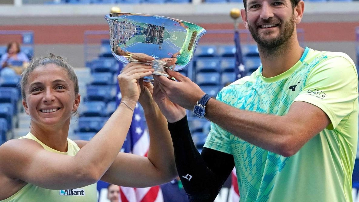 Da Pistoia al trionfo agli Us Open: "Vavassori ha scritto la storia"