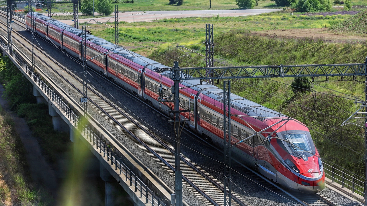 Un Frecciarossa