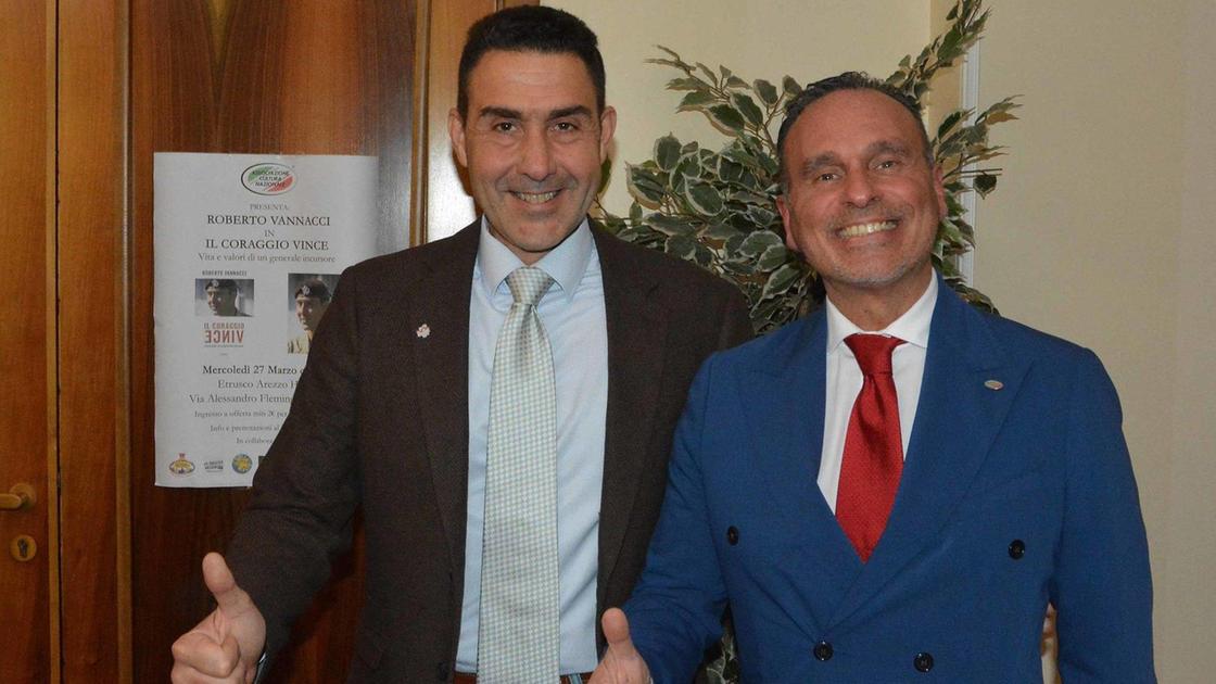 Cristiano Romani diventa vice presidente del comitato di Vannacci