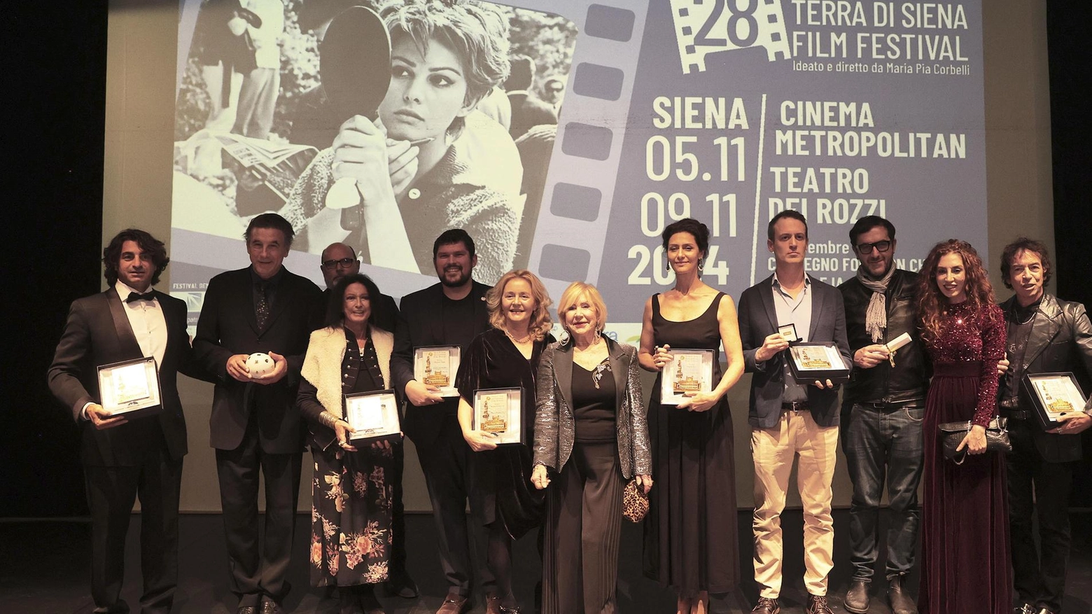 Terra di Siena Film Festival. Ai Rozzi la serata di gala conclusiva. Premiate le stelle internazionali