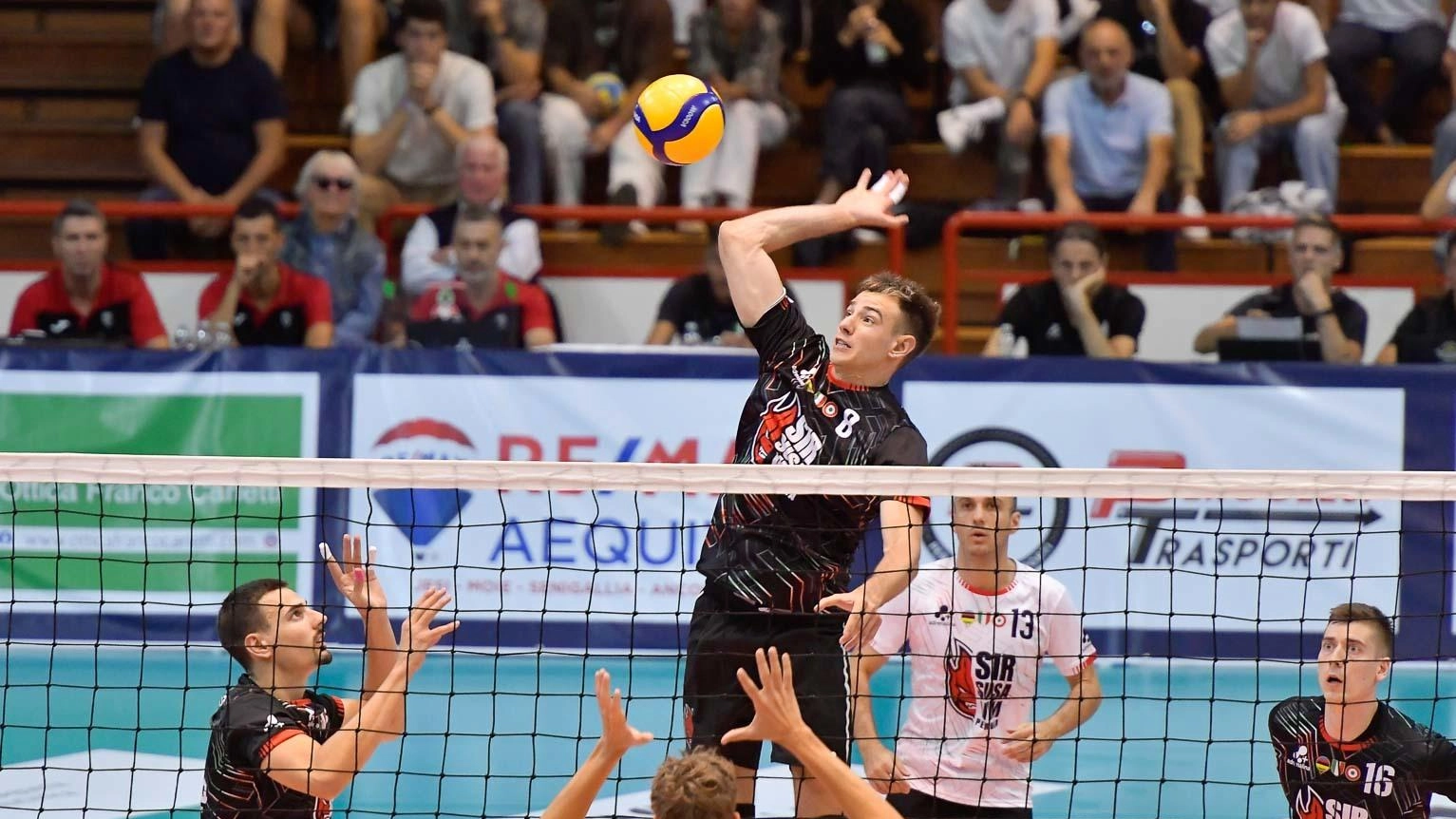 Sir Perugia, si alza il sipario sulla Superlega. Al PalaBarton il debutto contro Verona