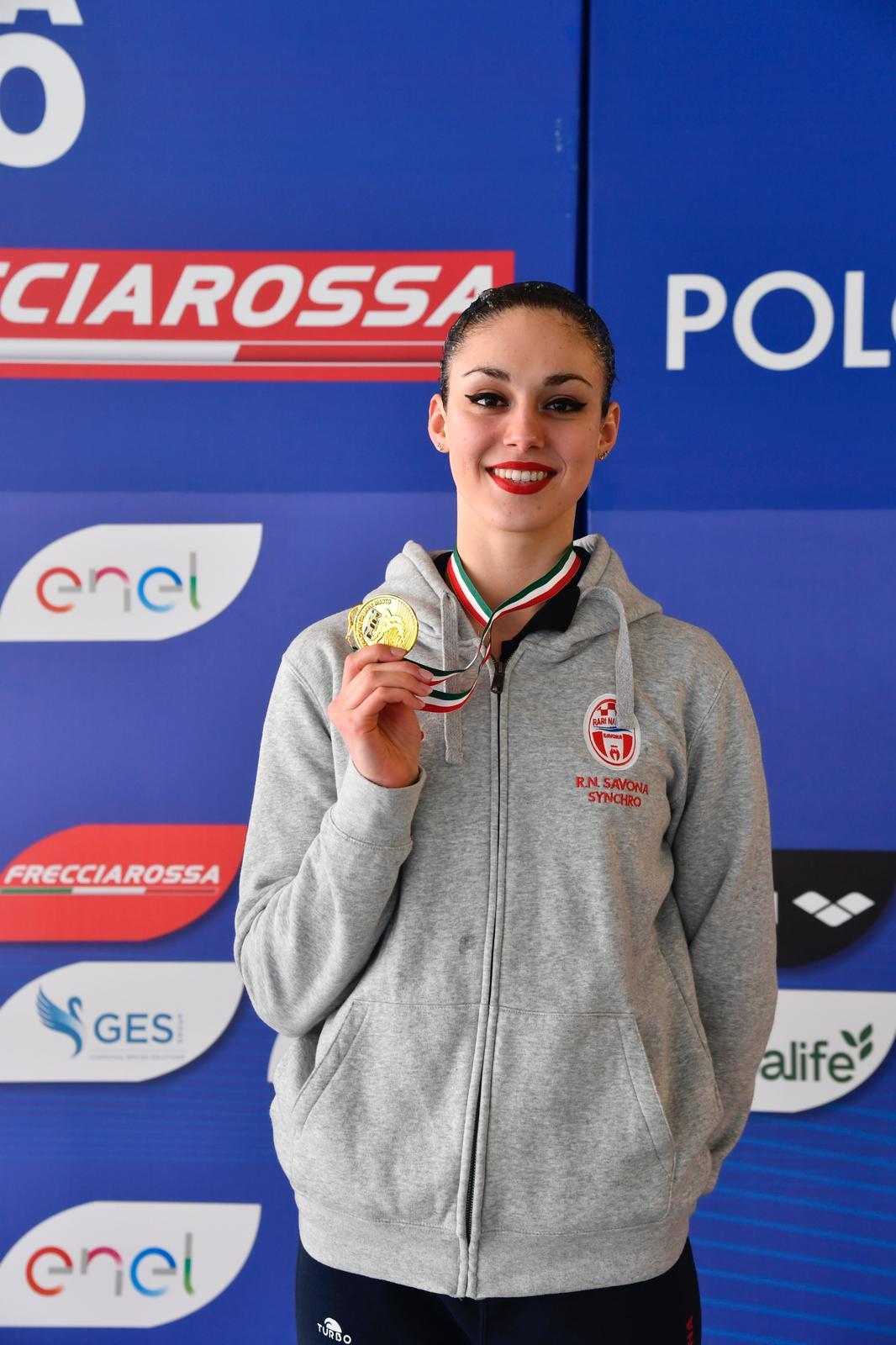 Sincro, la montemurlese Marchetti medaglia d